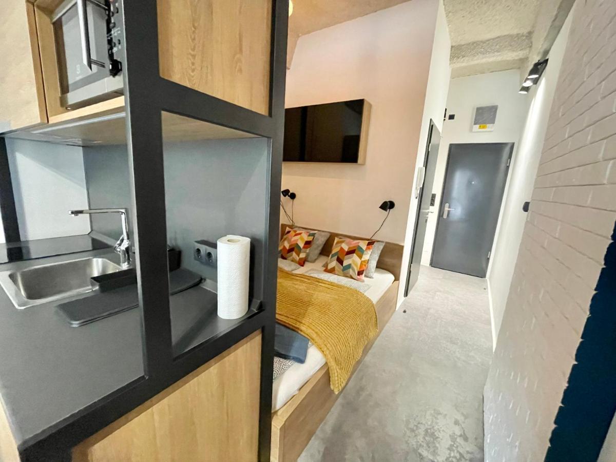 Inbp110 Studio Apartment #Freeparking 부다페스트 외부 사진