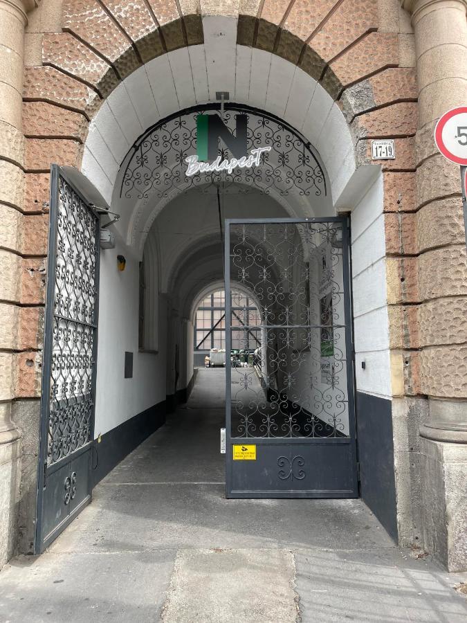 Inbp110 Studio Apartment #Freeparking 부다페스트 외부 사진