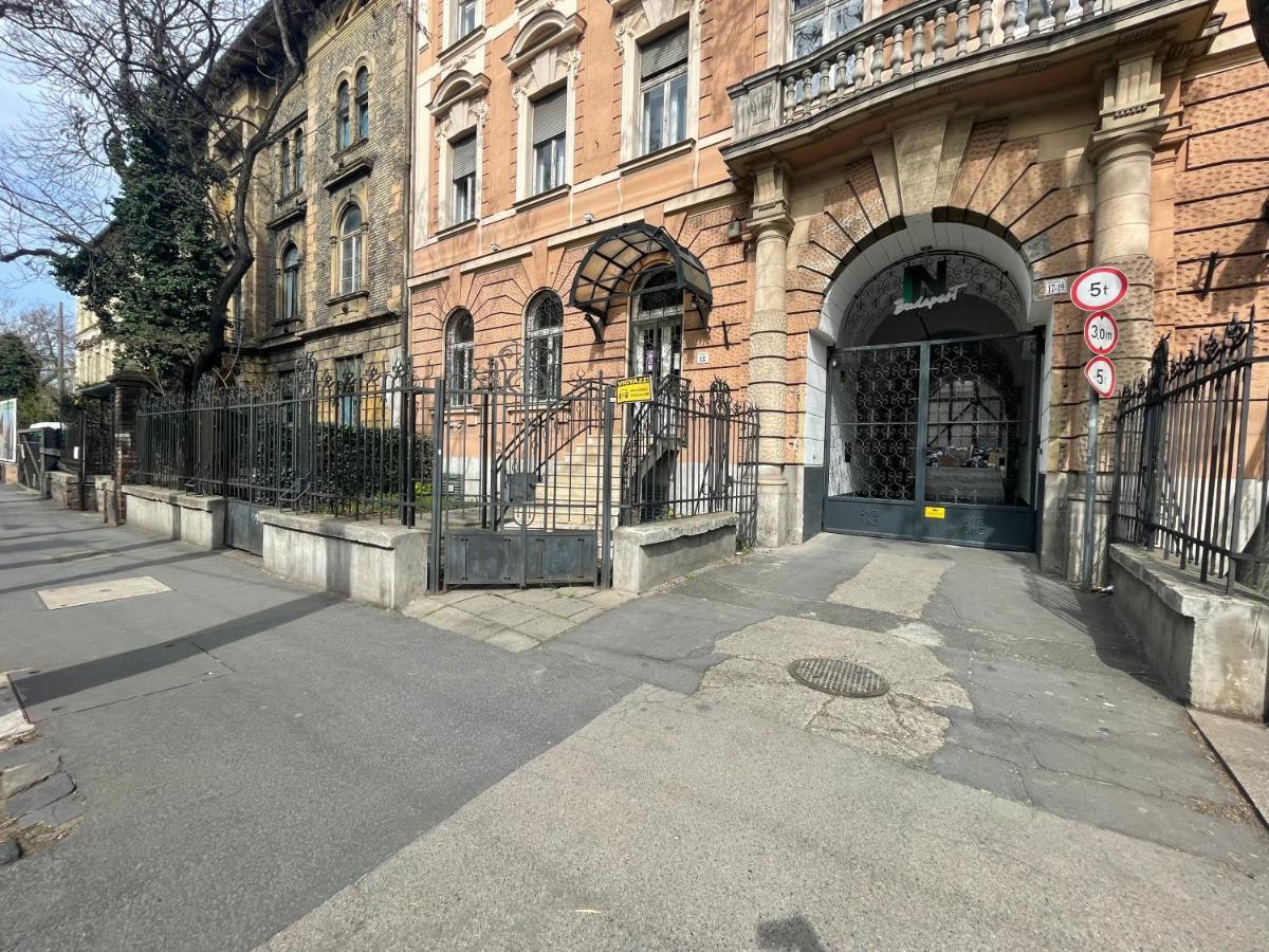 Inbp110 Studio Apartment #Freeparking 부다페스트 외부 사진